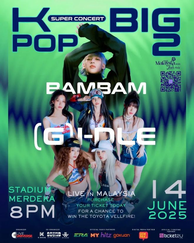 Shocking K-pop Showdown: (G)I-DLE vs. BAMBAM LIVE in 2025!