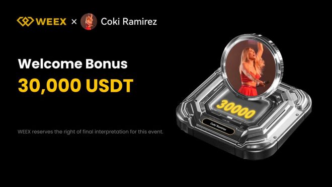 Shocking Move: Big News Partnered with WEEX for $30K Bonuses!