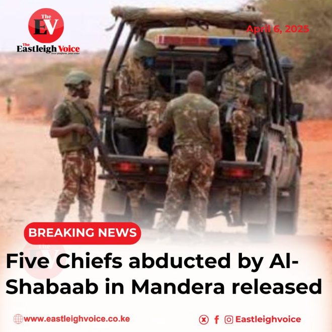Shocking Release: Al-Shabaab Frees Five Chiefs After February Abduction