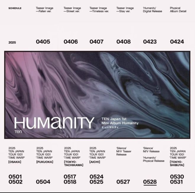 Shocking Release: TEN's 'Humanity' Album Sparks Outrage!