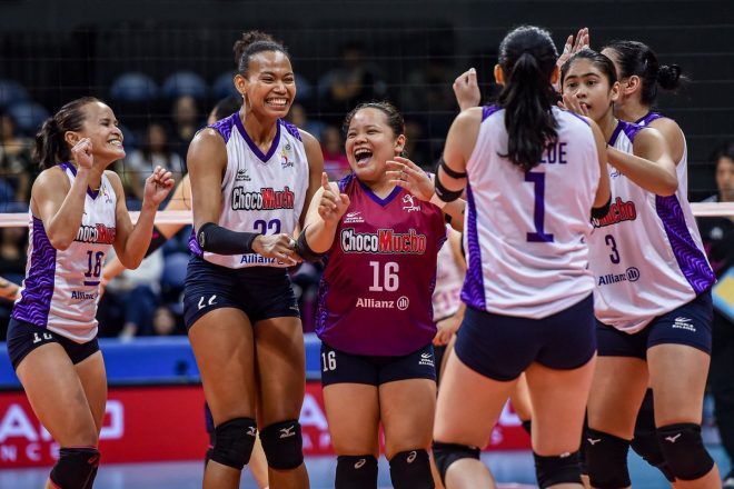 Shocking Upset: Choco Mucho Titans Tie Series Against Akari!