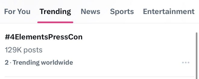 Shocking Water Controversy: ICON X ENGLOT Sparks Global Outrage!
#2 Worldwide 🌎
#4ElementsPressCon #englot
~ @EWaraha : @itscharlotty
