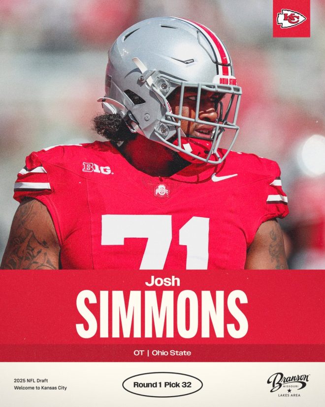 Shockwaves as The Kingdom's New Protector Causes NFL Draft Uproar!