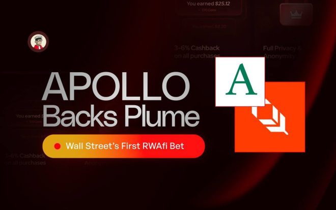 Shockwaves on Wall Street: Apollo's Bold Bet on Plume!