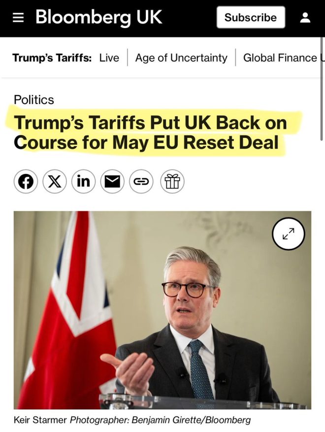 Starmer's Shocking Betrayal: Is Brexit Dead Under His Watch?
