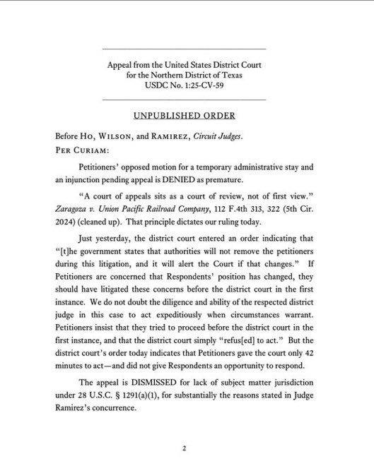 Supreme Court Blocks Trump’s Mass Deportation Plan! Chaos Ensues!