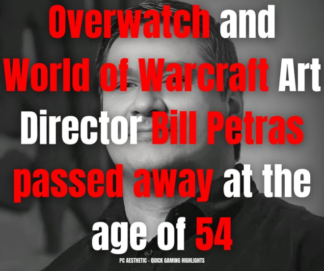 Title: Death of Beloved Art Director from Overwatch & WoW Shocks Fans
follow PC AESTHETIC for everything about gaming 🔥
gameart
Overwatch2
art
GamingCommunity
RIP
Creatives
GamingNews
twitch
KickStreaming
twitchstreamer
Overwatch
OverwatchArt