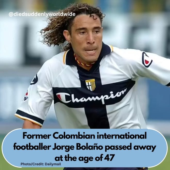 Tragic Death of Jorge Bolaño: World Cup Star Dies at 47