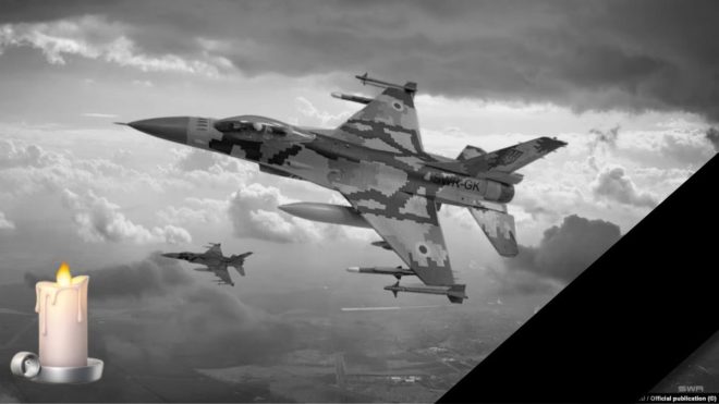 Tragic Death of Young Pilot Pavlo Ivanov During Combat Mission