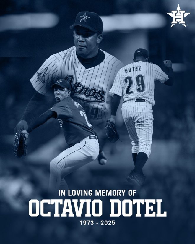 Tragic Roof Collapse Claims Former Astros Star Octavio Dotel