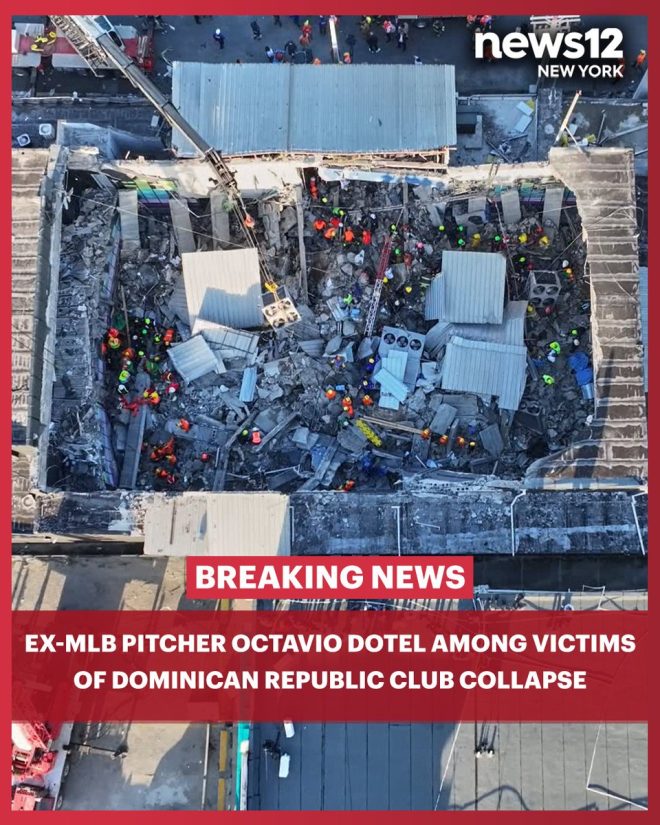Tragic Roof Collapse at Dominican Nightclub Claims Octavio Dotel