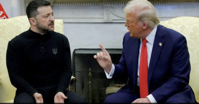 Trump Blasts Zelensky: 'He Has No Cards to Play' in Peace Talks!