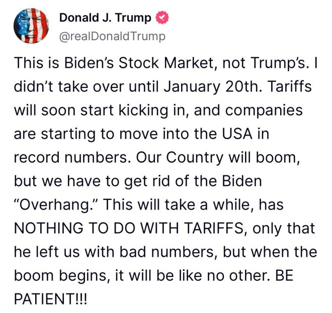 Trump Claims Tariffs Will Revive Economy, Blasts Biden's Policies!