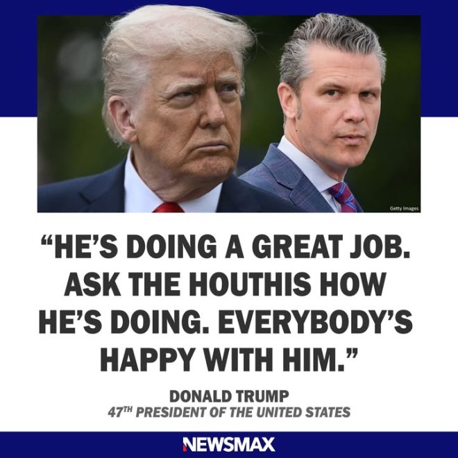 Trump Defends Hegseth Amidst Controversial Fake News Claims