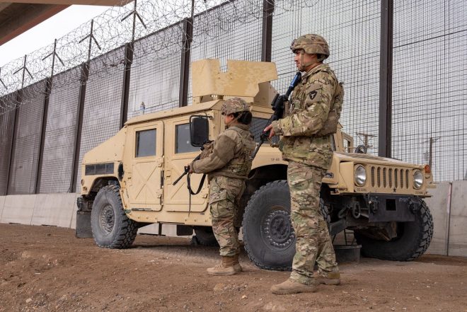 Trump Launches Military Operation: US-Mexico Border Sealed!