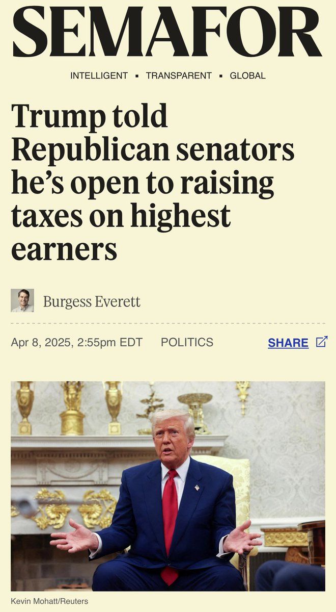Trump Shocks GOP: Supports Tax Hike on Wealthy Americans!