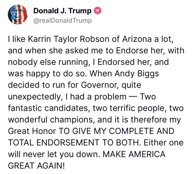 Trump's Arizona Ally: "Greatest State" or Political Farce?