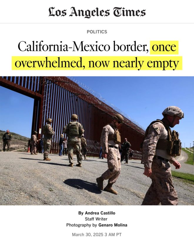 Trump's Border Wall Success: Migrant Crossings Halted in California