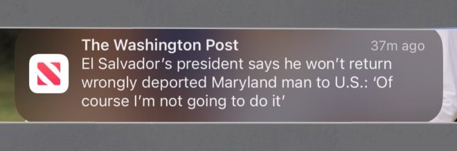 Trump's Deportation of 'Maryland Man' Sparks Outrage: Citizen?