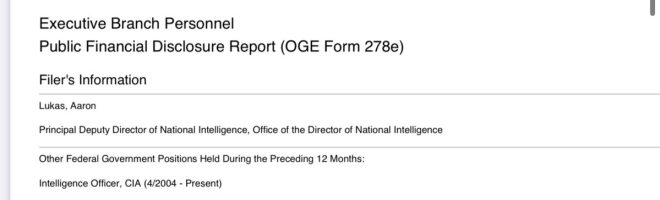 Trump’s Nominee for ODNI Exposed: CIA Secrets Unveiled!