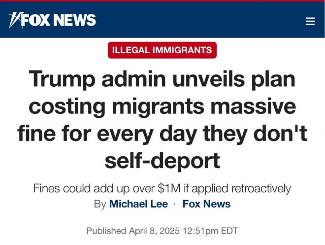 Trump's Shocking Plan: $998 Daily Fines for Illegal Immigrants!
