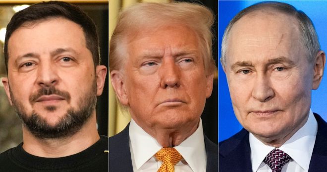 Trump's Threats to Putin and Zelenskyy Ignite Global Outrage!