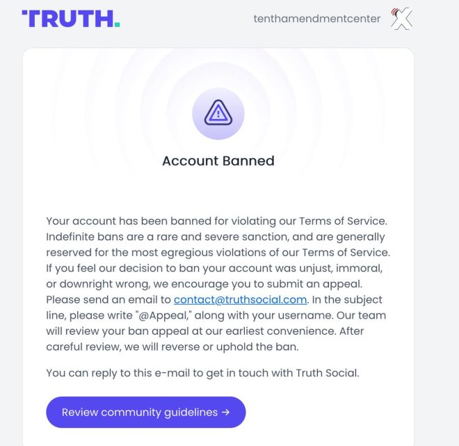 Truth Social Bans Classic - Is Free Speech Under Attack?