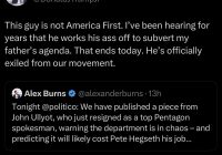 Truth-Telling Democrats Called 'Radical Marxists' by Media!  
GOP Rebels Labeled 'RINOs' for Speaking Against Trump!  
MAGA Truth-Tellers Excommunicated: Not 'America First'!