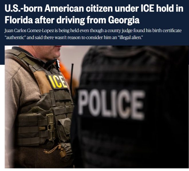 US-Born Citizen Detained: Judge’s Ruling Ignored by Immigration!