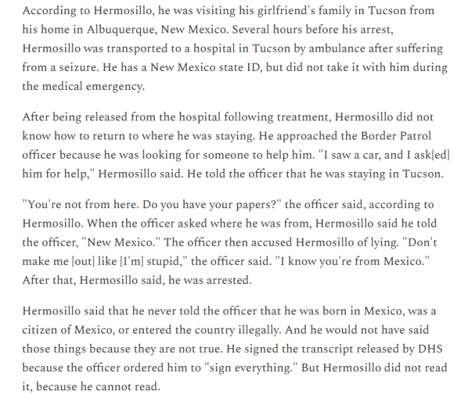 U.S. Citizen's 10-Day Detention Sparks Outrage: "I Deny All!"