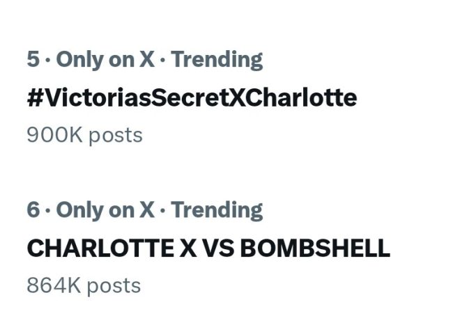 Victoria's Secret Faces Backlash Over Controversial Charlotte Collab
