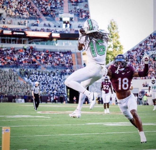 Virginia Tech's Shocking Move: Transfer WR Fitzpatrick Visits!