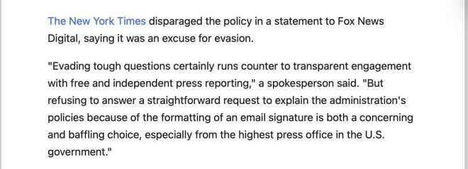White House Press Secretary Sparks Outrage with Pronoun Stance, NYT Reporters Furious