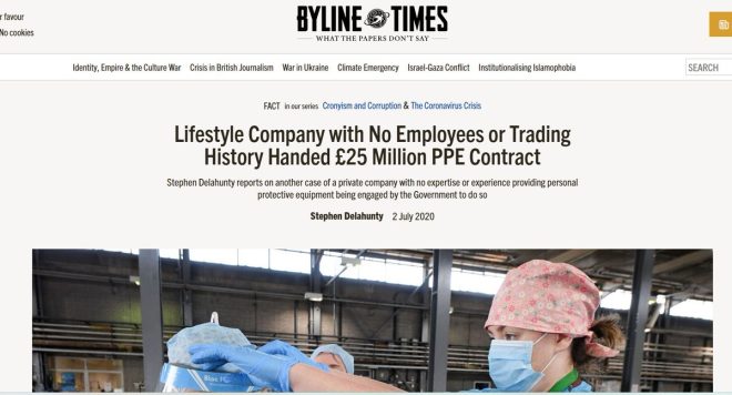 Woman Arrested in Shocking £25m 'VIP' Covid PPE Fraud Scandal