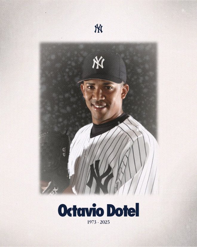 Yankees Mourn Death of Former Pitcher Octavio Dotel