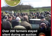 Young Man Stuns 200 Farmers by Winning Family Farm Auction!