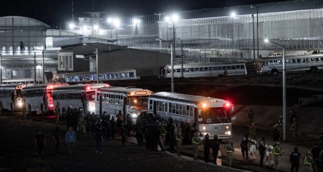 of removal

– Despite legal protection, ICE deported him to El Salvador

– Now facing life-threatening conditions in the country's dangerous megaprison