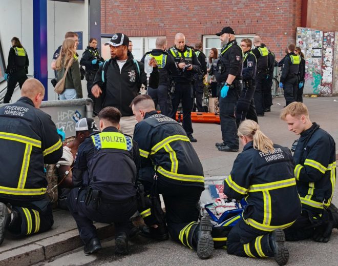 12 Stabbed at Hamburg Train Station: What Went Wrong? — "Germany train station attack news", "Hamburg stabbing incident updates", "emergency response Hamburg 2025"