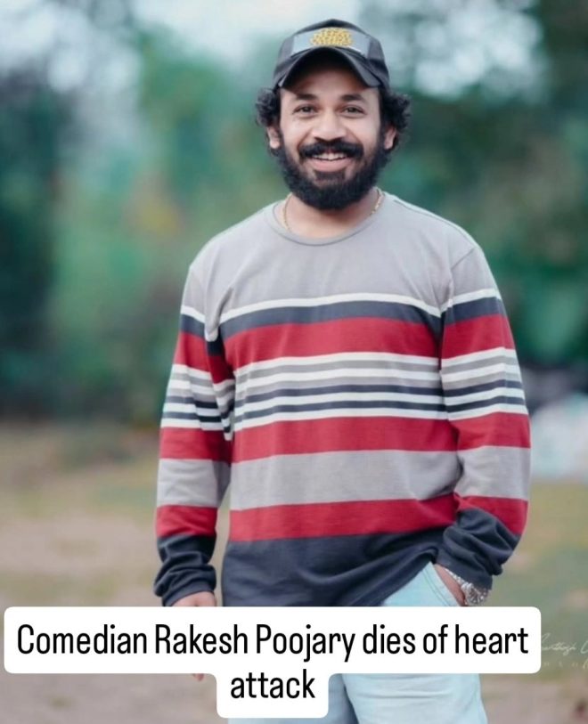 Death of #ComedyKhiladigalu Winner Rakesh Poojary Shocks Fans