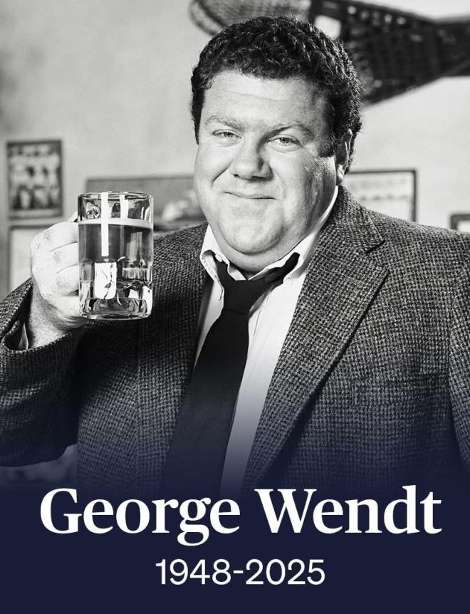 Death of George Wendt, Beloved Norm from "Cheers," at 76