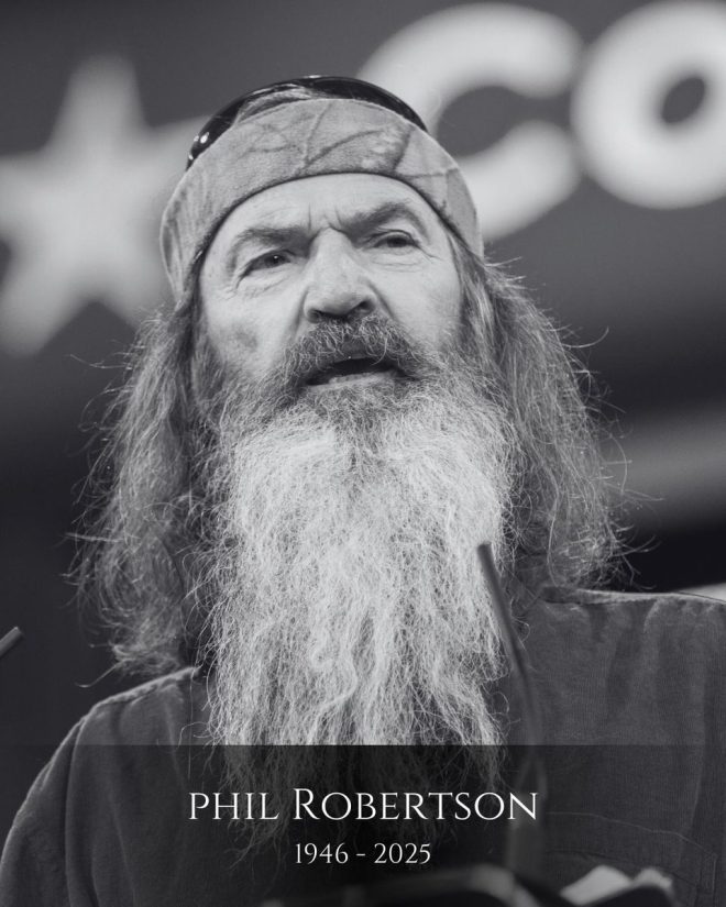 Death of Duck Dynasty Star Phil Robertson at Age 79