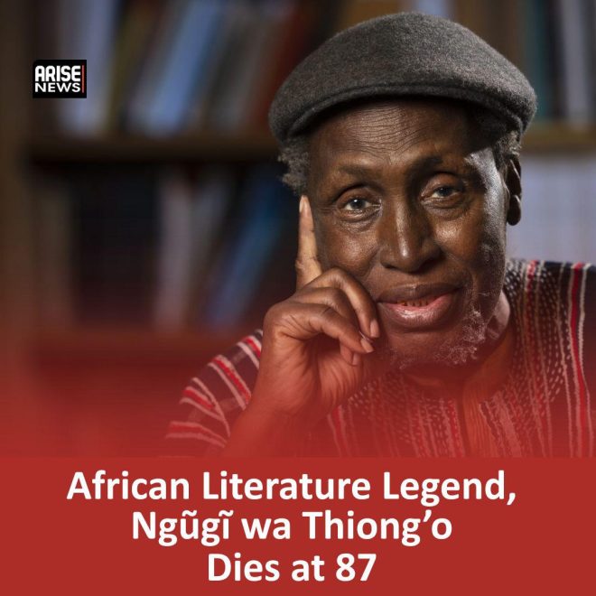 Death of Renowned Kenyan Author Ngũgĩ wa Thiong’o at 87