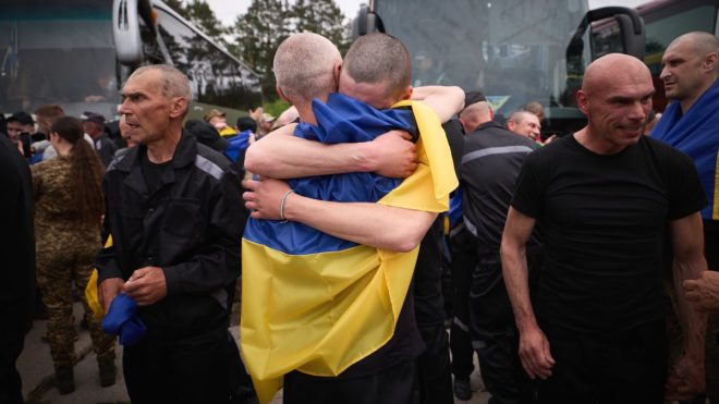 303 Ukrainian Defenders Return: What’s Next for the Nation? —  Ukrainian soldier exchange, 303 defenders return home, Türkiye prisoner swap 2025