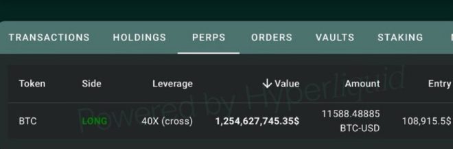 40X Bitcoin Whale Boosts Position to $1.25B—Market in Shock! — Bitcoin whale news, crypto market surge, bullish sentiment 2025