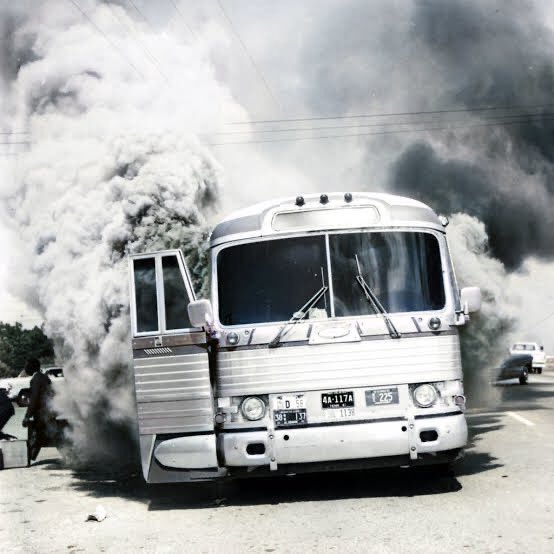 64 Years Ago: Freedom Riders Ambushed by Armed White Supremacists!