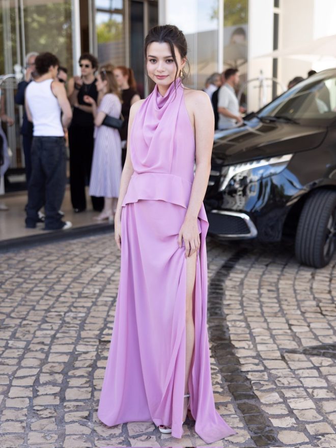 @AngelssBecky Sparks Outrage with Daring Cannes Fashion Choices!