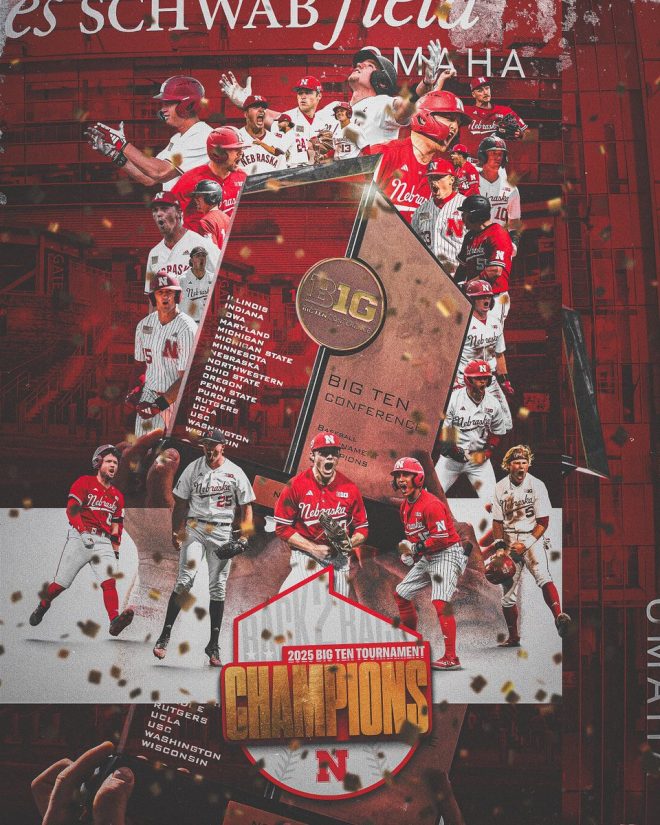 A Tradition Unlike Any Other: Huskers Claim B1G Glory Again! — A legacy of excellence, Unmatched championship spirit, Celebrating iconic sports traditions
