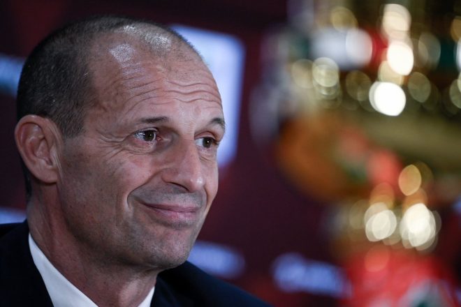 AC Milan Eyes Allegri: Conte's Future Could Spark Coaching Chaos! — AC Milan coaching news, Massimiliano Allegri transfer rumors, Sérgio Conceição replacement options