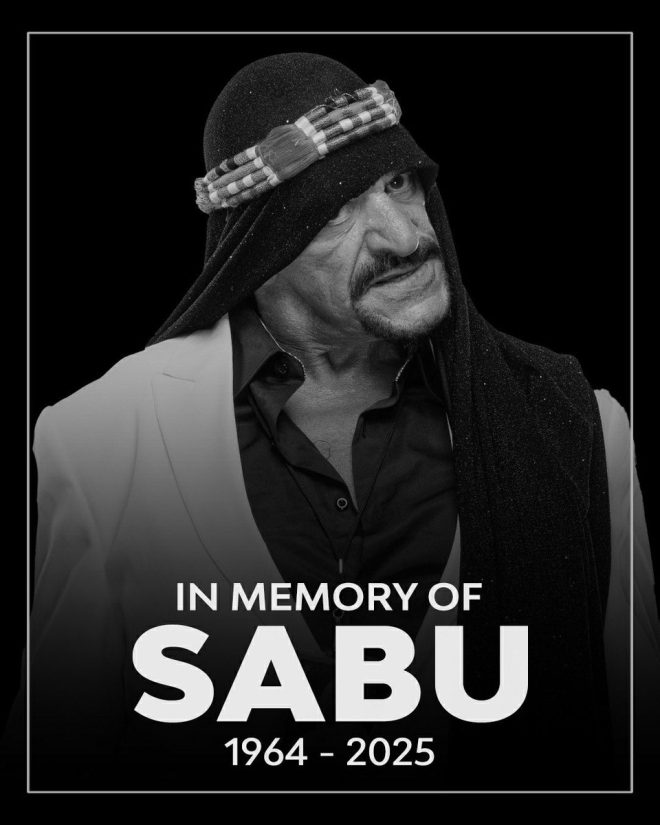 AEW Legend Sabu Shockingly Passes Away, Wrestling World Mourns the Loss