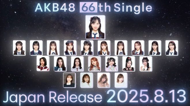 AKB48's 66th Single: Controversial Center Choice Sparks Debate! — AKB48 66th Single release, AKB48 Special SEKAI SENBATSU, Oguri Yui Center 2025